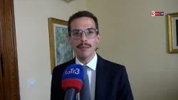 Human remains found in trash at Marsala cemetery. Interview with Councilor Gabriele Di Pietra