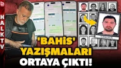 Bugün yakalanan Alper Çelik'in, Haluk Levent ile 'bahis' yazışmaları dosyaya girdi!