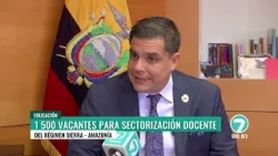 1,500 spots available in the teacher sectorization process for the Sierra-Amazonía region.