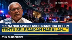 Bongkar Kasus Narkoba, Marthinus Hukom: Belum Tentu Selesaikan Masalah Utama...