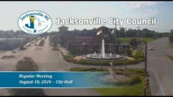 Jacksonville City Council - August 18, 2026