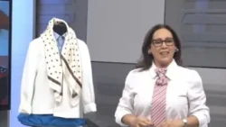 Ties and scarves are trending