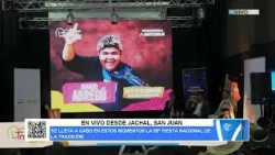 LIVE FROM JACHAL, SAN JUAN