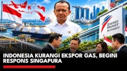 Indonesia Kurangi Ekspor Gas, Begini Respons Singapura | IDXC UPDATE