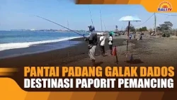 PADANG GALAK BEACH BECOMES A FAVORITE DESTINATION FOR ANGLERS