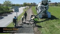 Half-Cent Sales Tax projects completed by the City of Port St. Lucie
