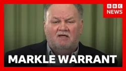 Police obtain warrant to search Thomas Markle's devices in Philippines | BBC News