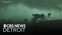 Severe weather damage in Wisconsin