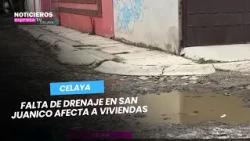 #Celaya | Lack of drainage in the San Juanico 2nd Section neighborhood circuit...