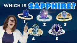 Sapphire vs Aquamarine vs Tanzanite: Don't Get Fooled by These Blue Gems!