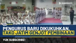 Dari Pengukuhan hingga Ujian Sabuk, Tako Jatim Fokus Cetak Atlet Berprestasi | NTV PRIME