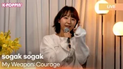 sogak sogak (소각소각) - My Weapon: Courage (무기는 용기) | K-Pop Live Session | K-Poppin'