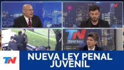 THE NEW JUVENILE PENAL SYSTEM TAKES EFFECT TOMORROW