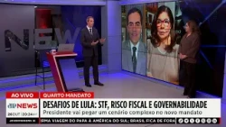 Cabinet dispute and negotiations with Congress mark the start of Lula's new term