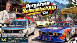 Bergpreis Schwäbische Alb Teil 2: Historische Rennwagen in Aktion | MV Classic | Rallye | BMW | HD