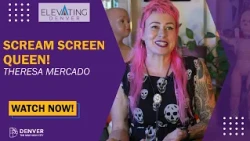 Scream Screen Queen! Theresa Mercado