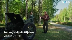 Sodan jälki. Jakso 1 ohjelmamainos