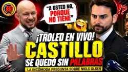 ¡LO DEJA EN RIDÍCULO! El durísimo e inesperado troleo que desarmó al asambleísta Andrés Castillo