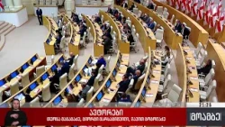 საკონსტიტუციო სარჩელი - დებატები პარლამენტში