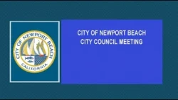City of Newport Beach Council Meeting May12, 2026