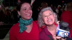 Lula's supporters celebrate Brazilian presidential re-election