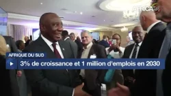 Afrique du Sud : 3% de croissance et 1 million d'emplois en 2030