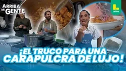 Easy and Quick Peruvian Carapulcra! With Cassava and Creole Onion Salad | Arriba Mi Gente