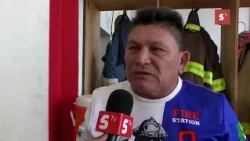 Detectan dos enjambres de abejas en el Parque "Benito Juárez"