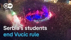 What's next for Serbia after the student movement's landslide win? | DW News