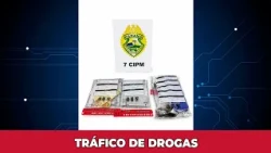 ROTAM ARRESTS MAN FOR DRUG TRAFFICKING IN ARAPONGAS
