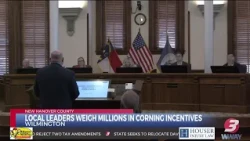 Wilmington considers $2 million incentive to secure Corning expansion