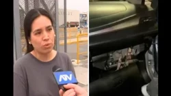Watch Out! Thieves Strip Cars Inside Plaza Lima Sur