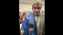 Luis Manuel thanks Martí Noticias