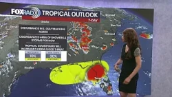 Tropical Weather Forecast: Watching for potential development in the Gulf