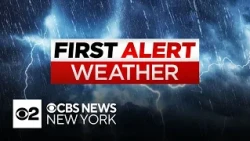 Heavy rain and strong storms return Saturday for NYC