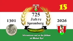 Informationen rund um das Jubiläum mit Michael Apel, 725. Stadtjubiläum - Nummer 15