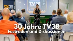 30 Years of TV38: The Ceremony in Wolfsburg
