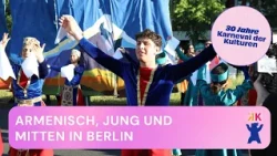 Armenische Jugend Berlin & Brandenburg #58 | Karneval der Kulturen 2026
