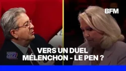 "THE 20:27" - Marine Le Pen vs. Jean-Luc Mélenchon duel: what if they already see themselves in t...