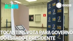 Tocantins has runoff race for president and governor