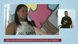 Association offers free services to the population of Trindade | CONEXÕES