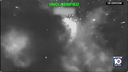 US military says it fired on another merchant vessel trying to breach its blockade of Iranian ports
