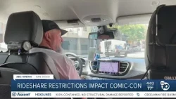 San Diego's new rideshare pickup zones in full swing during Comic-Con weekend