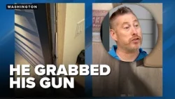 Washington state man grabs gun after being targeted by viral 'Door Kick' challenge