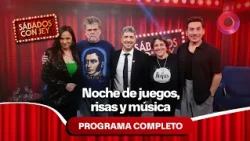 Noche de juegos, risas y música | #SábadosConJey Completo - 03/10 - El Nueve