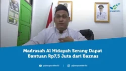 Disorot karena Bangunan Memprihatinkan, Madrasah Al Hidayah Terima Bantuan | BEBEJA