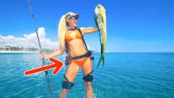 Is This CHEATING?! World’s First BIONIC EXOSKELETON Deep Sea Fishing 🦾🎣 (Ascentiz)