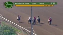 Hipódromo Monterrico - 3ra Carrera 13 Julio 26