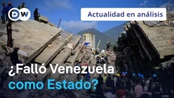 🟣 What mistakes were made before and after the two earthquakes in Venezuela