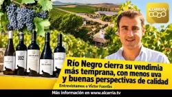 Río Negro wraps up its earliest harvest
